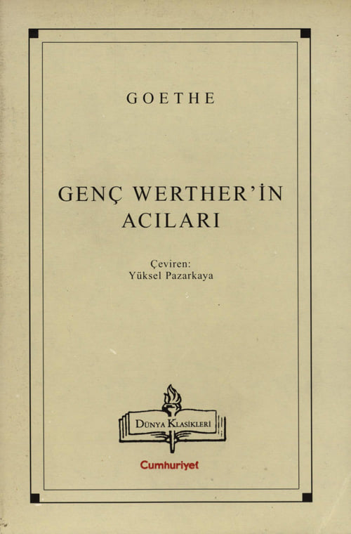 Genç Werther'in Acıları: Goethe'den Romantik Bir Tragedy