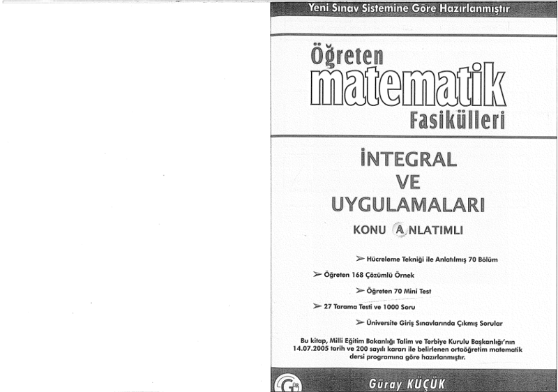 Gur Integral ve Uygulamalar I K.A