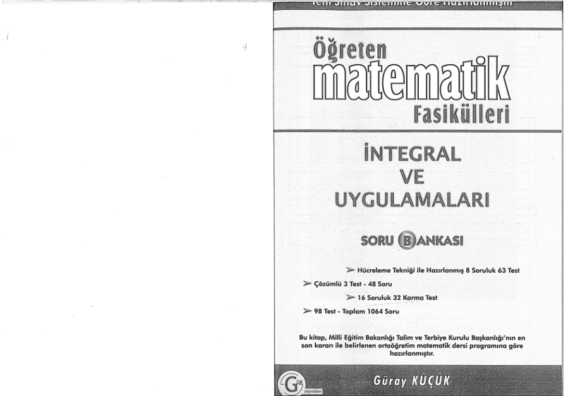 Gür Integral ve Uygulamaları S.B