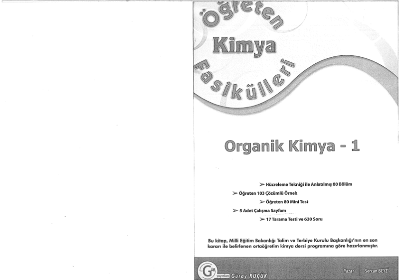 Gur Kimya Organik Kimya