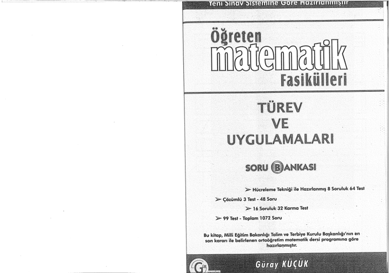 Gür Türev ve Uygulamaları S.B