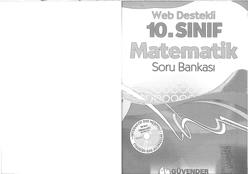 Guvender 10. Sınıf Matematik S.B