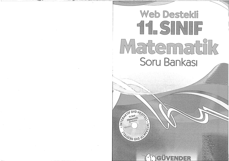 Guvender 11. Sınıf Matematik S.B