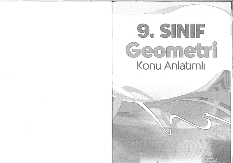 Guvender 9. Sınıf Geometri K.A