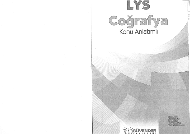 Guvender Lys Coğrafya A
