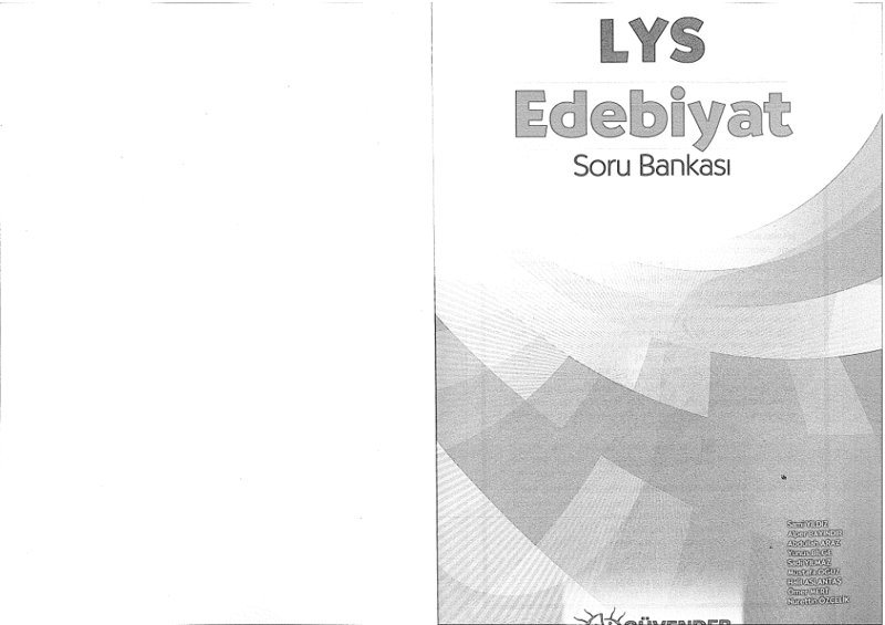 Guvender Lysedebiyats B - Literary Masterpiece