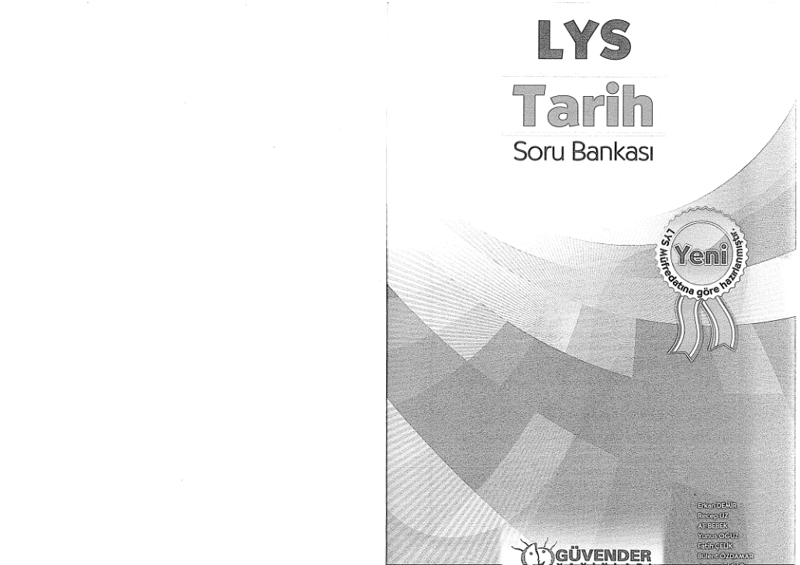 Guvender LYS Tarih S.B