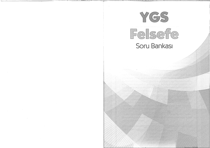 Guvender YGS Felsefe