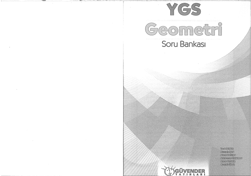 Guvender Ygsgeometris.B