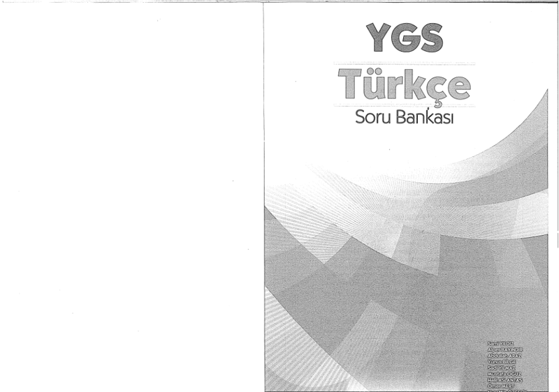 Güvender YGS Türkçe S.B