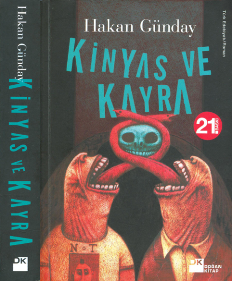 Hakan Günday Kinyas Ve Kayra Doğan Kitap