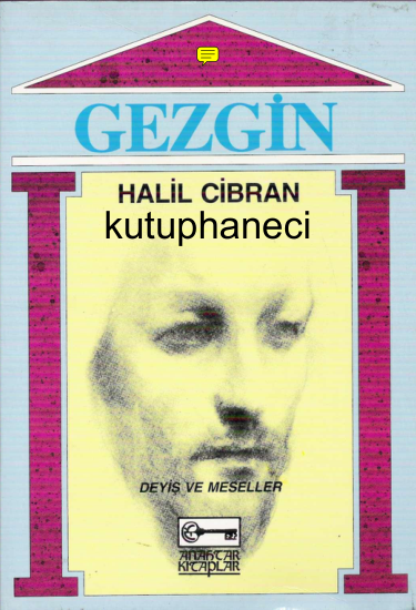 Halil Cibran Gezgin
