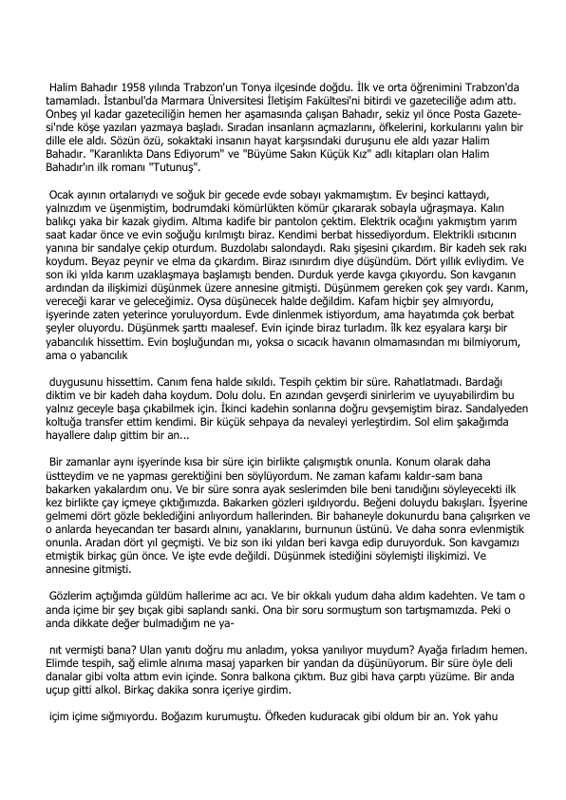 Halim Bahadir Tutunus