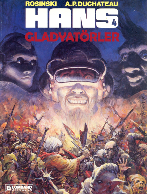 Hans Album 04 Gladyatörler