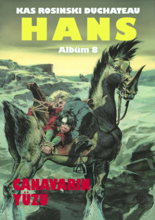 Hans Album 08 Canavarın Yüzü