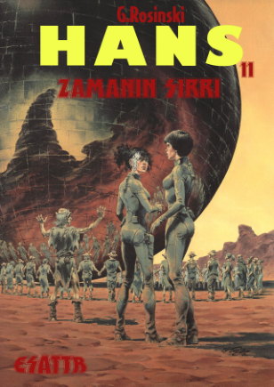 Hans Albüm 11 Zamanın Sırrı
