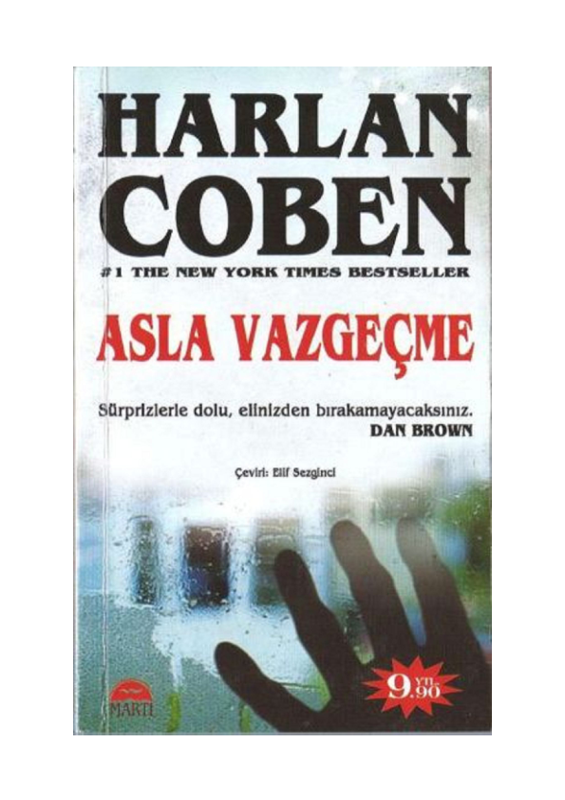 Harlan Coben Asla Vazgeçme