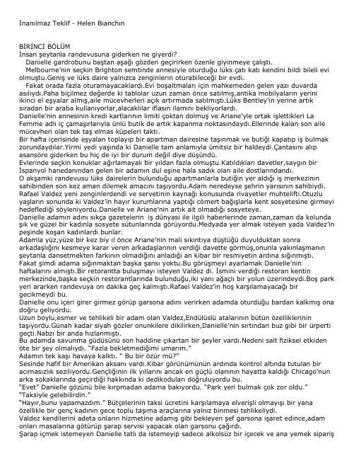 İnanılmaz Teklif: Aşkın Beklenmedik Yolları