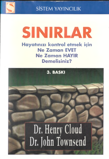Henry Cloud John Townsend Sınırlar