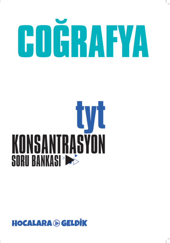 Hocalara Geldik TYT Coğrafya SB