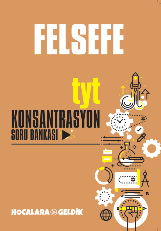 Hocalara Geldik TYT Felsefe Soru Bankası 2022