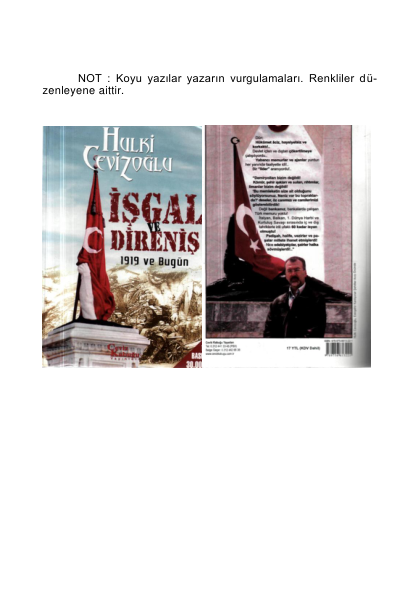 Hulki Cevizoğlu İşgal Ve Direniş