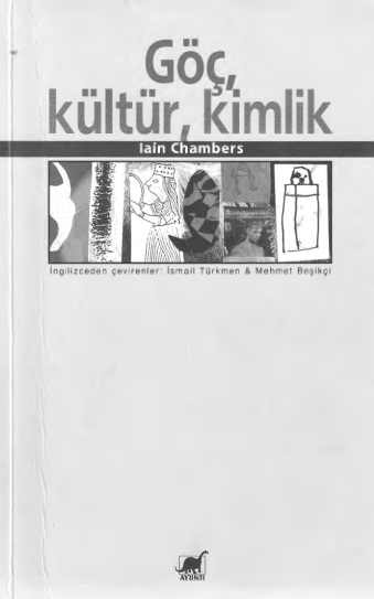 Iain Chambers Göç Kültür Kimlik