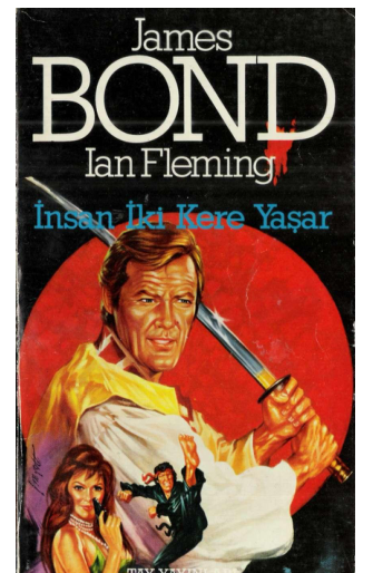 Ian Fleming James Bond İnsan İki Kere Yaşar