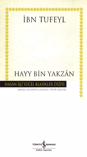 Hayy bin Yakzan