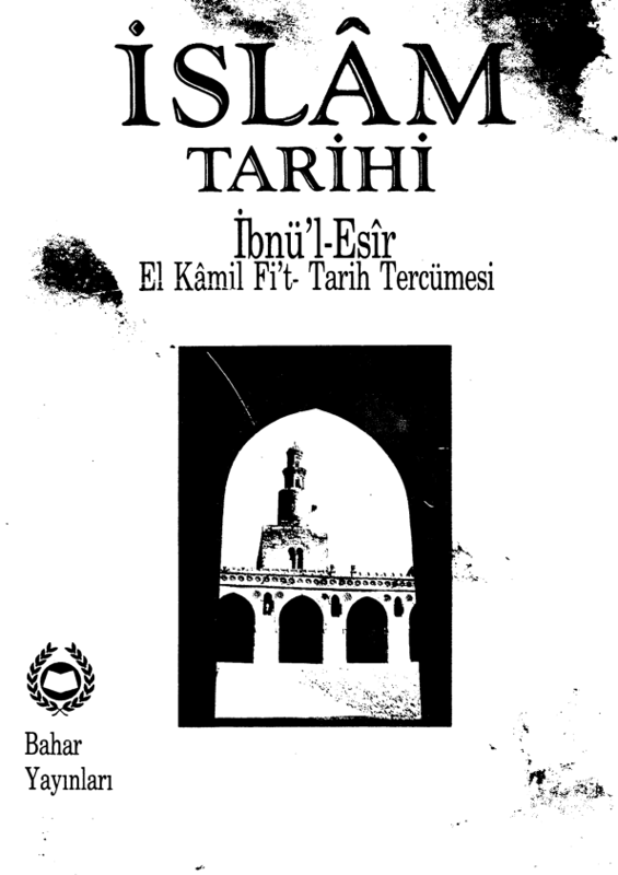 Ibnul Esir El-Kamil Fit Tarih 2 Pdf