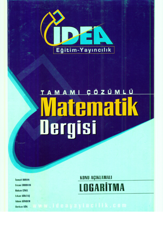 Logaritma Soru Bankası