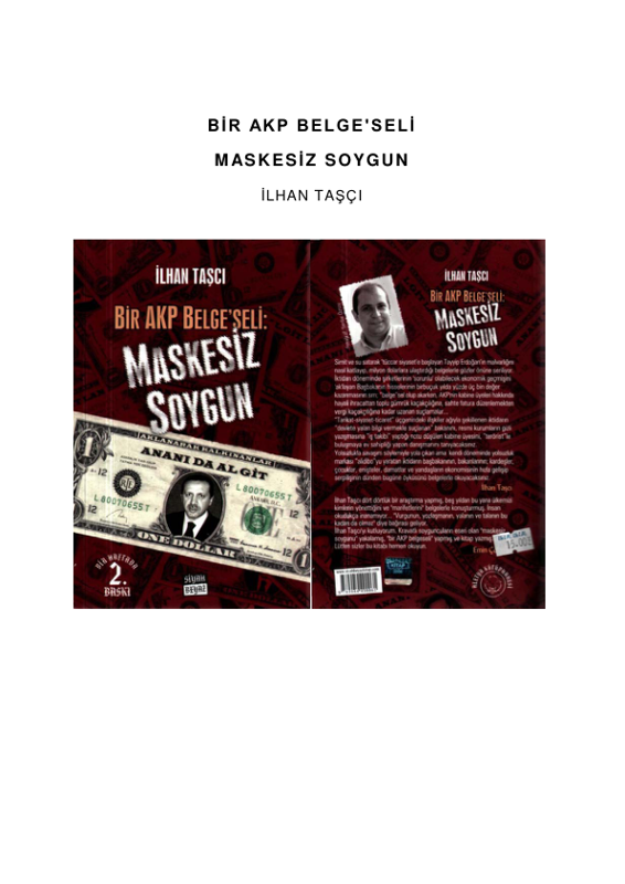 İlhan Taşçı Maskesiz Soygun