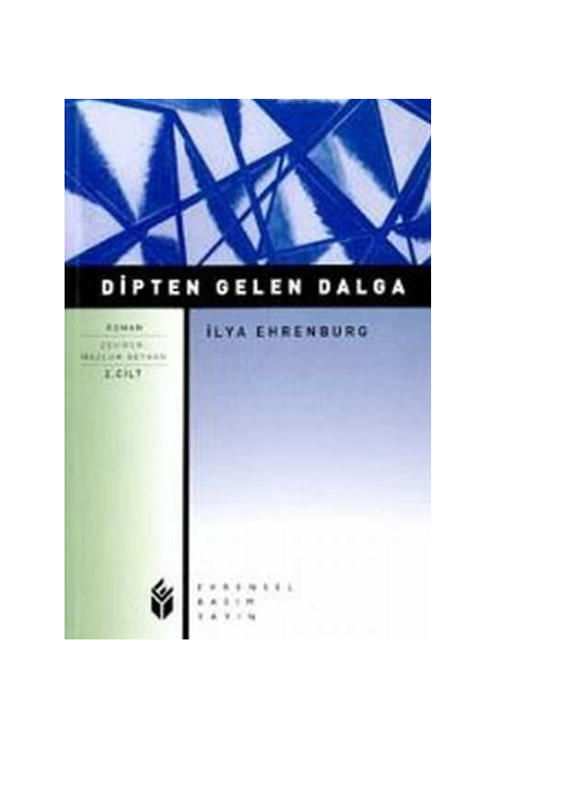 Dipten Gelen Dalga - Cilt 2