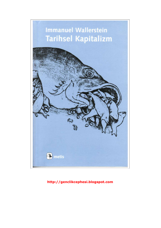 Tarihsel Kapitalizm: Dünya Sistemleri Teorisi Üzerine - Immanuel Wallerstein