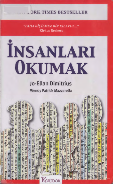 İnsanları Okumak Jo Ellan Dimitrius