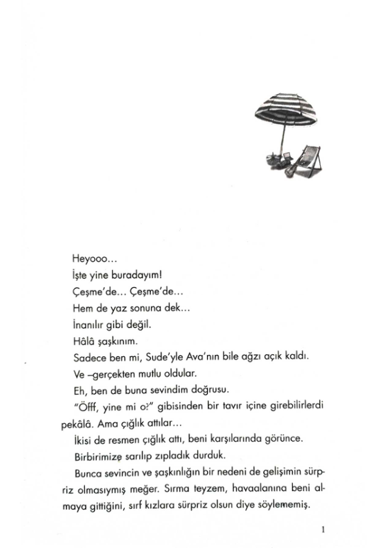 İpek Ongun Bir Genç Kızın Gizli Defteri 12
