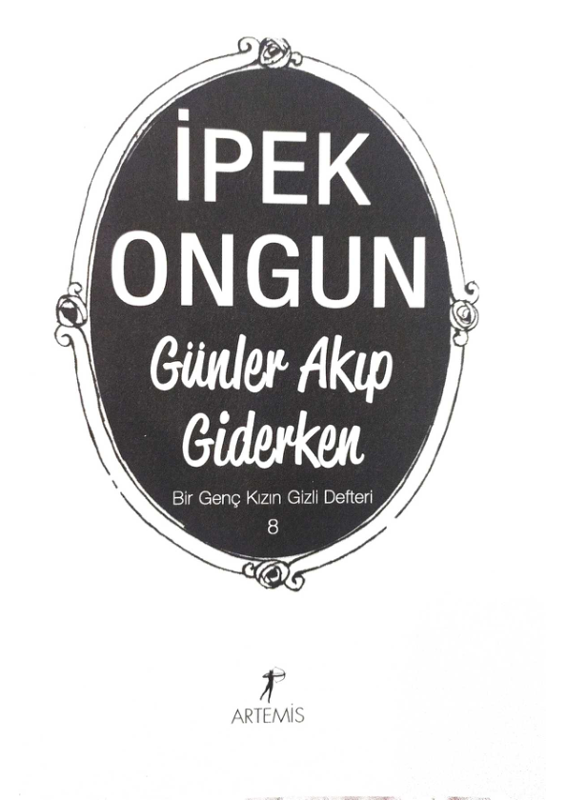 İpek Ongun Bir Genç Kızın Gizli Defteri 8