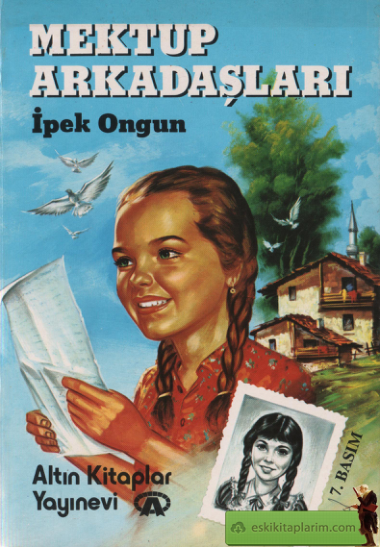 İpek Ongun Mektup Arkadaşları