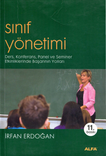 İrfan Erdoğan Sınıf Yönetimi Alfa Yayınları 1