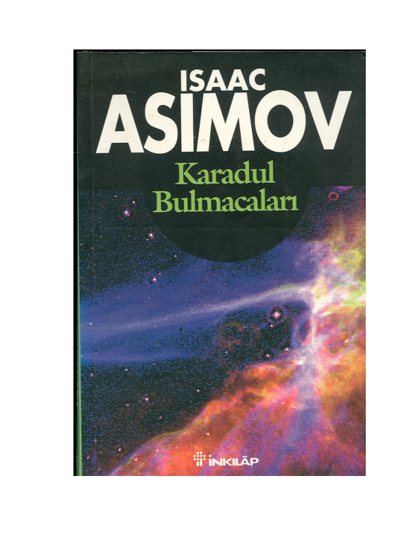 Isaac Asimov Karadul Bulmacaları