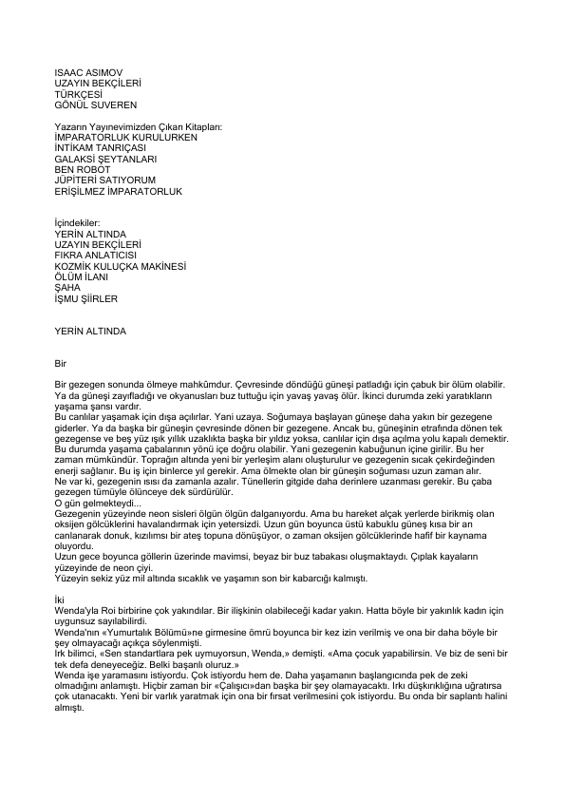 Uzayın Bekçileri: Galaktik Savunmanın Epik Hikâyesi