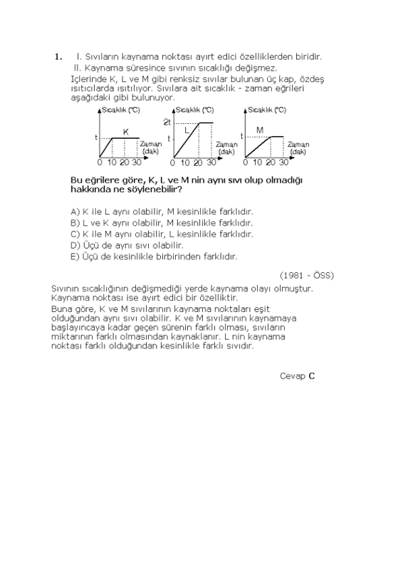 Isı ve Sıcaklık: Termodinamik Ders Notları
