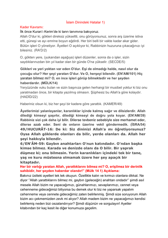 İslam Dinindeki Hatalar Devilslight (1)