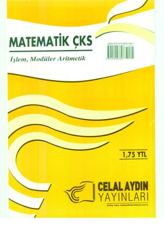 İşlem Modüler Aritmetik