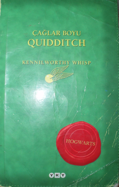 J. K. Rowling Çağlar Boyu Quidditch