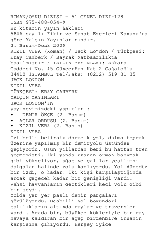 Kızıl Veba: Bir Post-Apokaliptik Distopya
