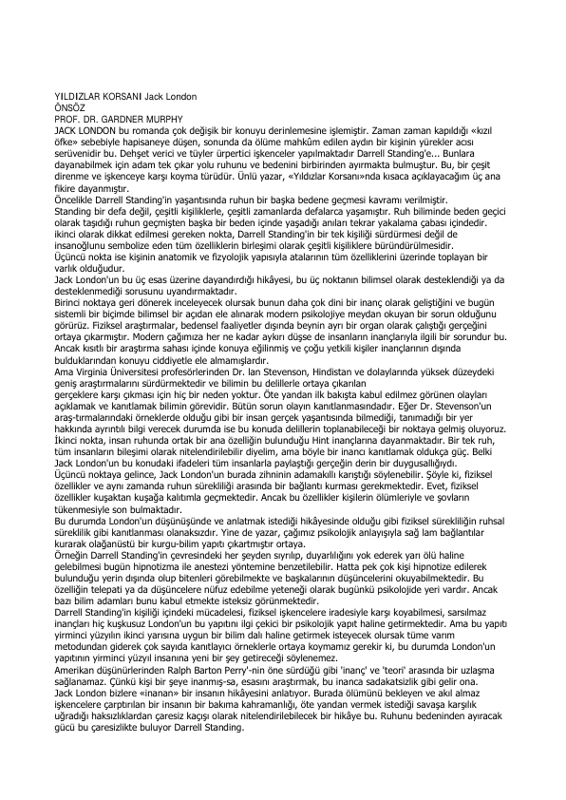 Yıldızlar Korsanı: Deniz Kurdu'nun Epik Macerası