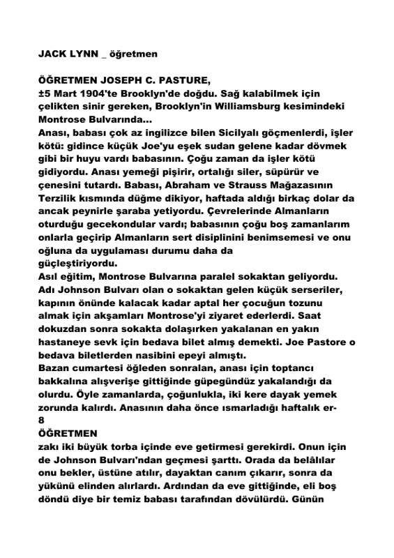 Öğretmen: Eğitimin Ön Cephesinde Bir Mücadele