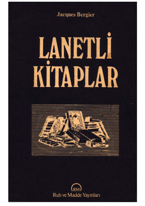 Jacques Bergier Lanetli Kitaplar