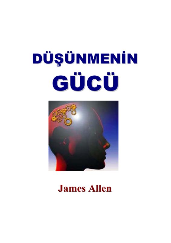 James Allen Düşünmenin Gücü